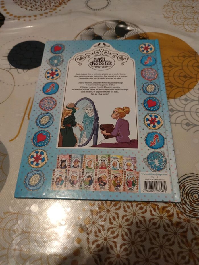 Bd les filles au chocolat cœur guimauve - photo numéro 5