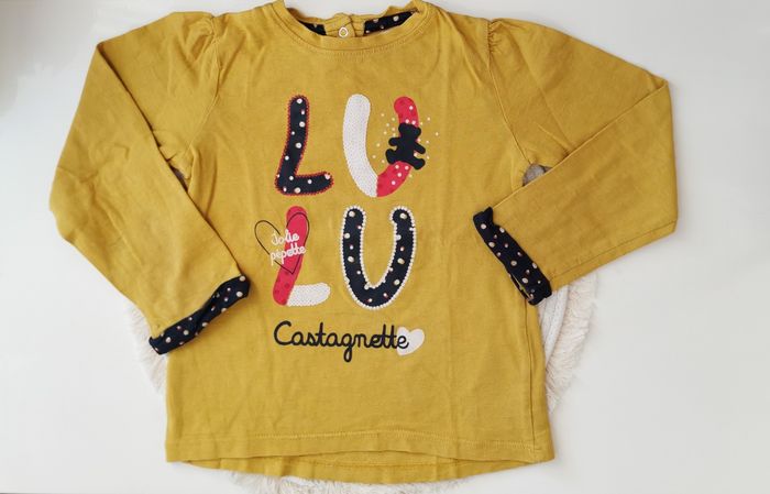 🌟 T shirt Lulu Castagnettes 🌟 - photo numéro 5