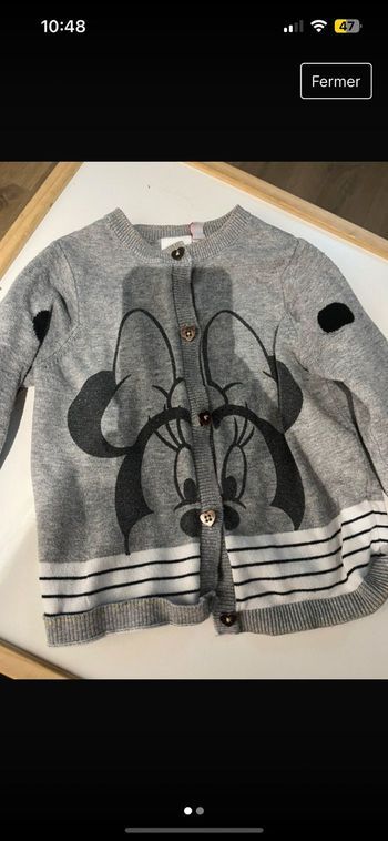 Gilet minie