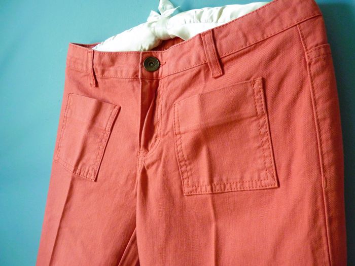 Pantalon collection Femme Maje S 26 36 rose corail Neuf - photo numéro 2