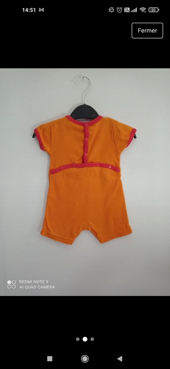 Barboteuse dpam 1 mois - photo numéro 2