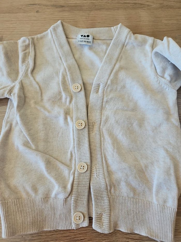 Gilet tape à l'œil - photo numéro 3