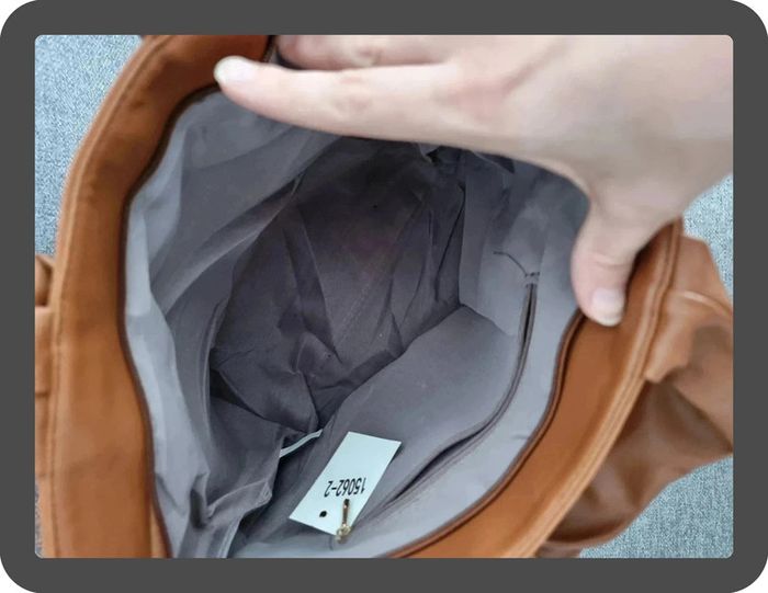 Sac marron - photo numéro 4