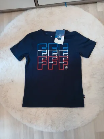 tee-shirt 10 ans F.F.F