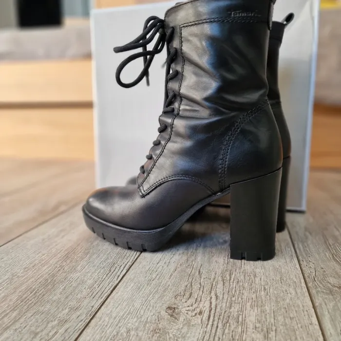 bottines Boots cuir Tamaris 37 - photo numéro 5