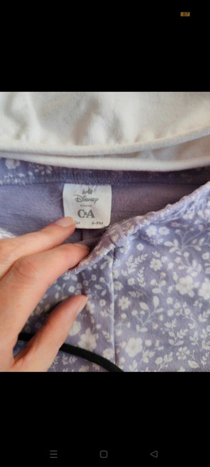 Magnifique ensemble mi saison bambie Disney avec bandeau couleur lila 🤟 - photo numéro 5