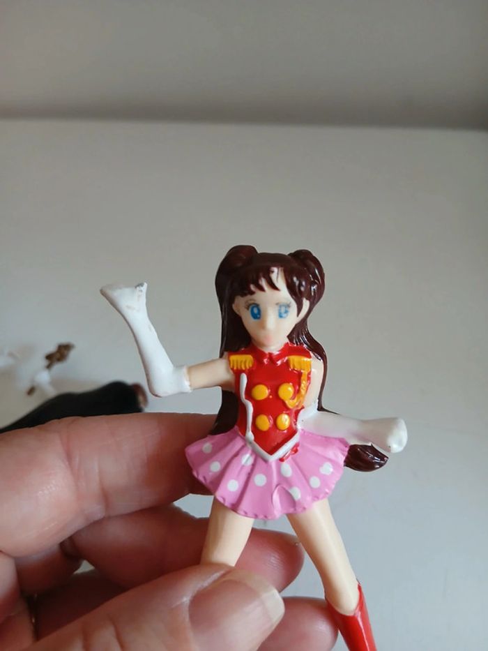 Lot de 3 figurines de sailor moon vintage - photo numéro 11
