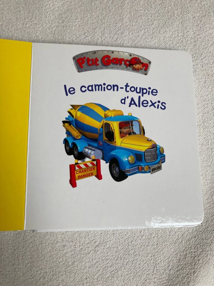 Lot de 4 livres p’tit garçons - photo numéro 12