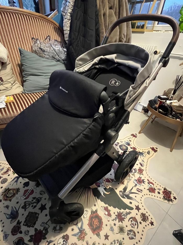 Poussette kindercraft - photo numéro 2