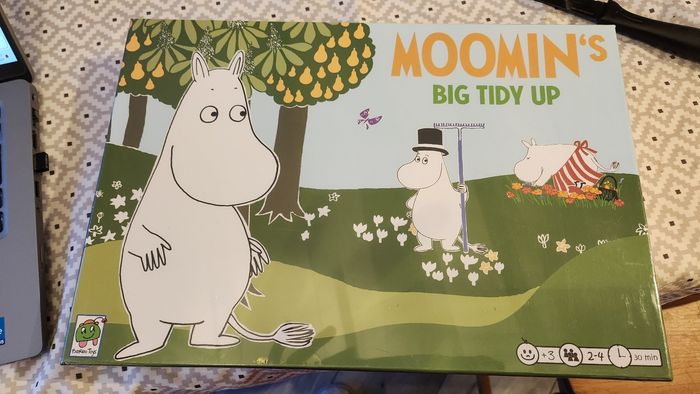Jeu Moomin's
