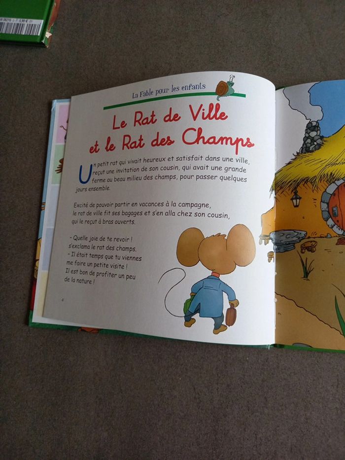 Livre Le rat de ville et le rat des champs - photo numéro 3