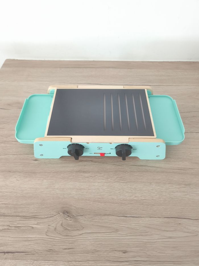 Set de barbecue et plancha en bois - photo numéro 3