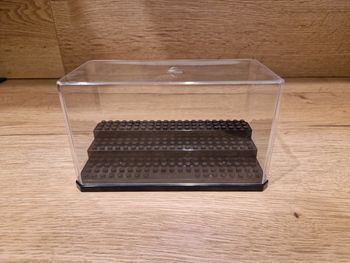 Vitrine pour figurines type lego