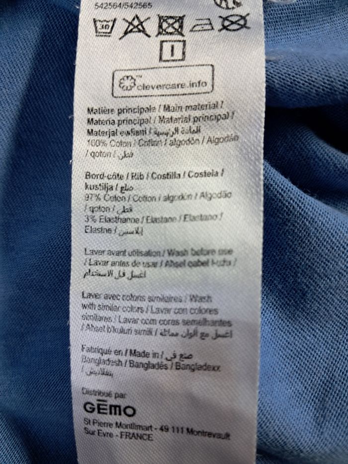 Tee-shirt Gémo - photo numéro 4