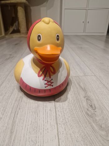 Canard en plastique
