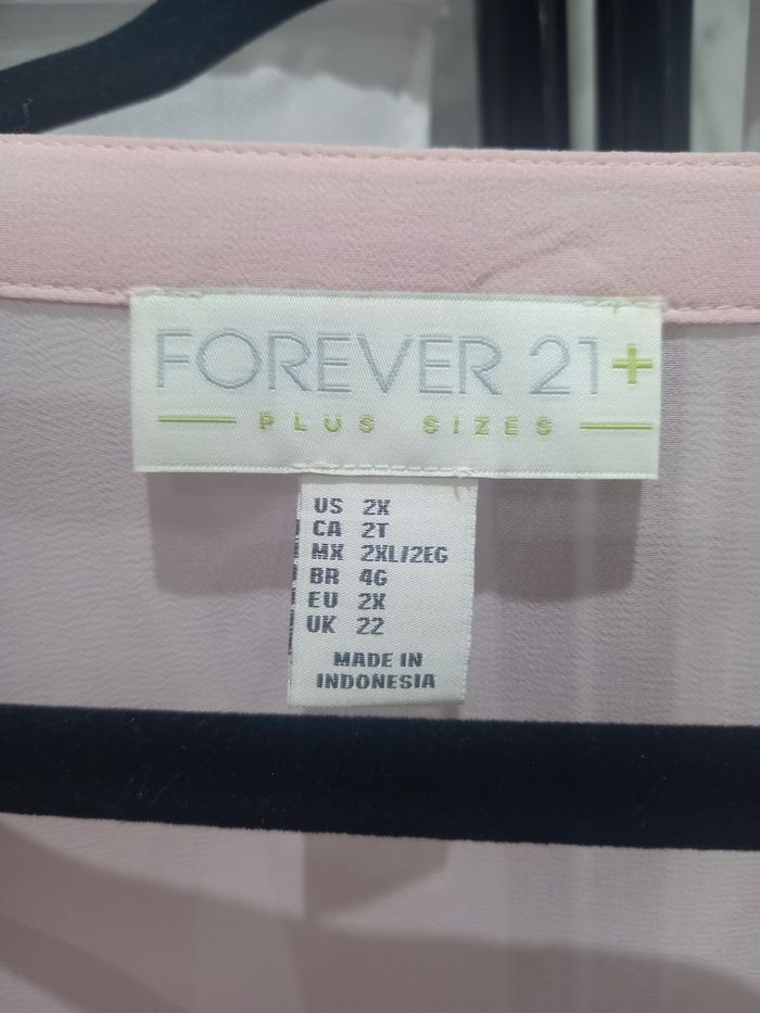 Jolie blouse fluide volant rose clair   42 - photo numéro 4