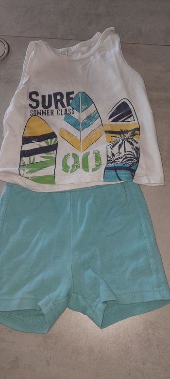 Pyjama short