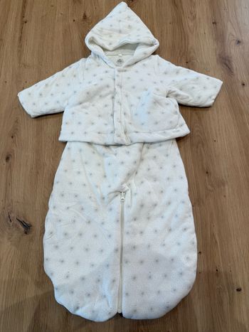 Chancelière combi petit bateau 6 mois