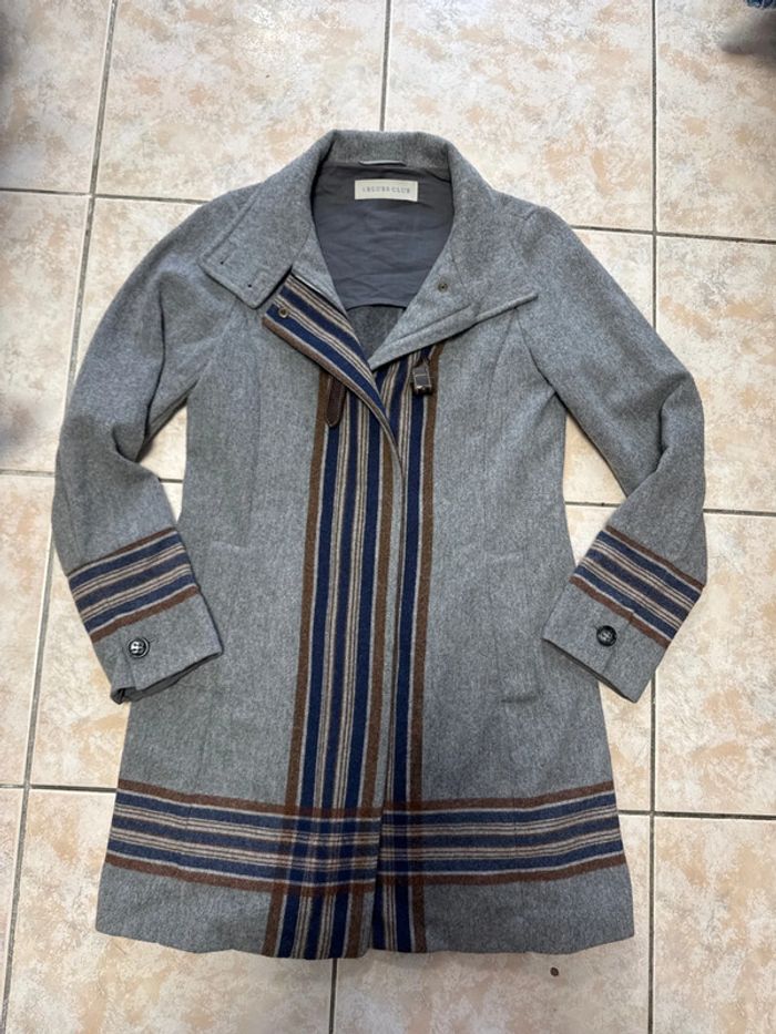 Manteau i blue club