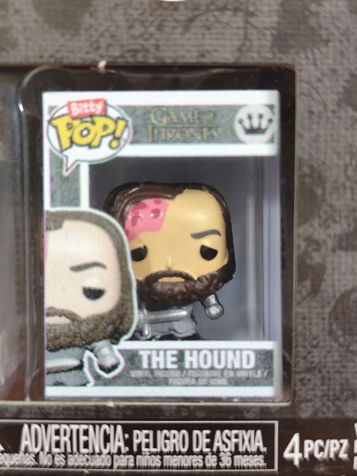 LOT 2 Boîtes Bitty Pop! Game Of Thrones (8 Figurines) - Lannister, Jon Snow, White Walker & Other ! - photo numéro 4