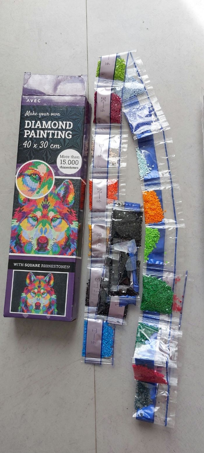 Diamond painting - photo numéro 2