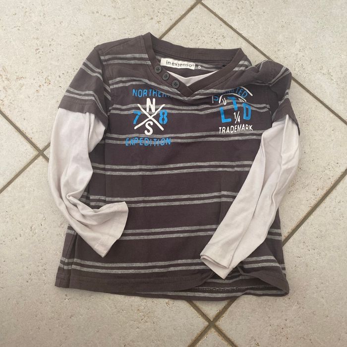 TEE shirt manche longues