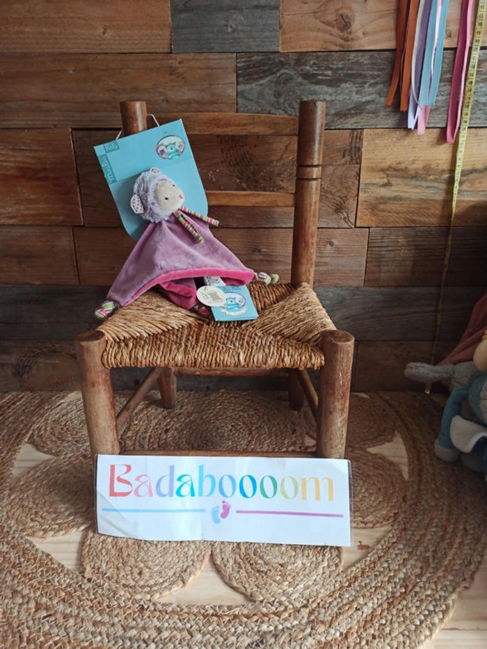 Doudou souris les pachats moulin roty neuf