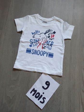 Maillot t-shirt 9mois garçon