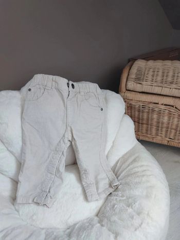 Jean velours bébé garçon Kitchoun