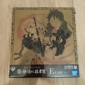 Shikishi One piece Luffy/ Yamato