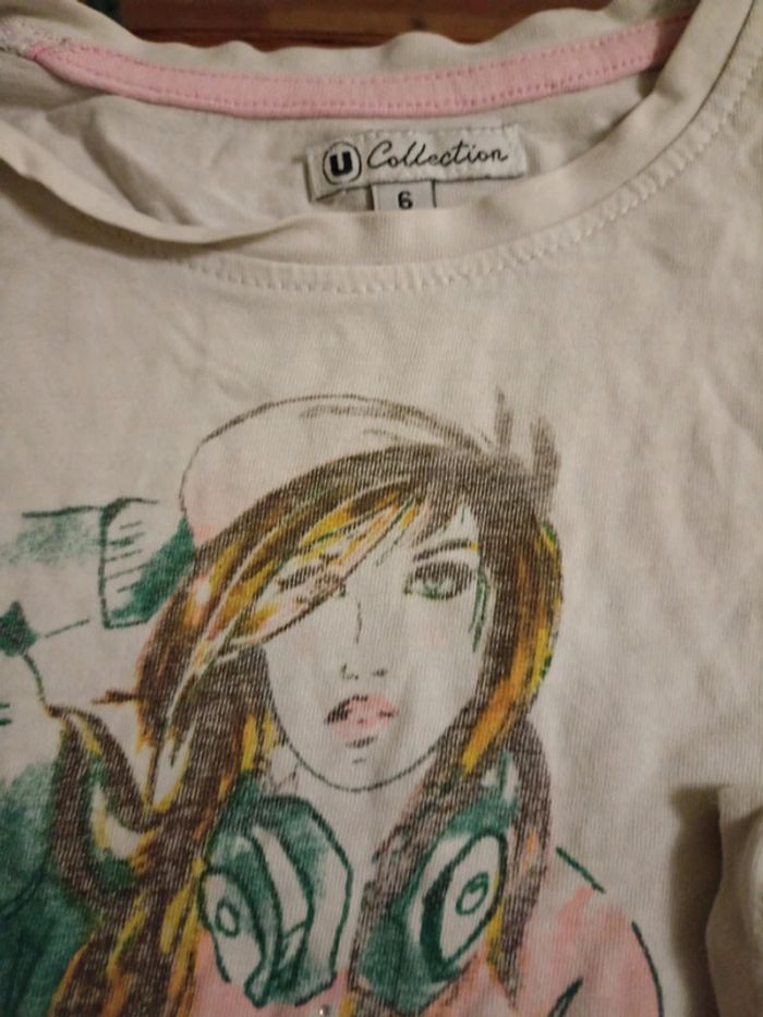 2 t-shirts - photo numéro 3