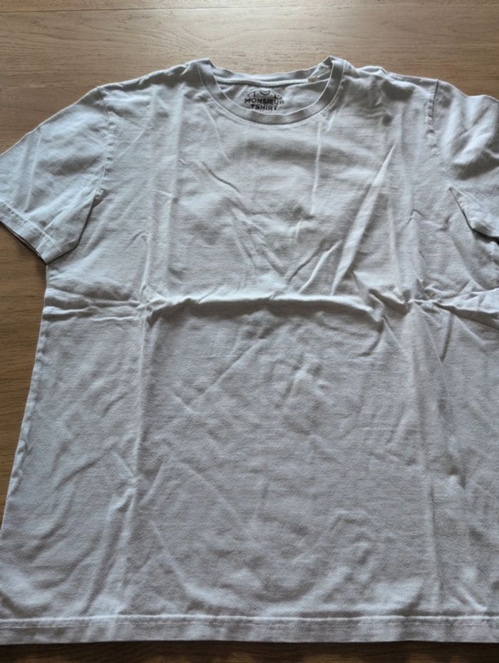 Tee shirt manches courtes homme taille M - photo numéro 3