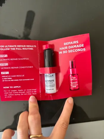 Ultimate repair wella