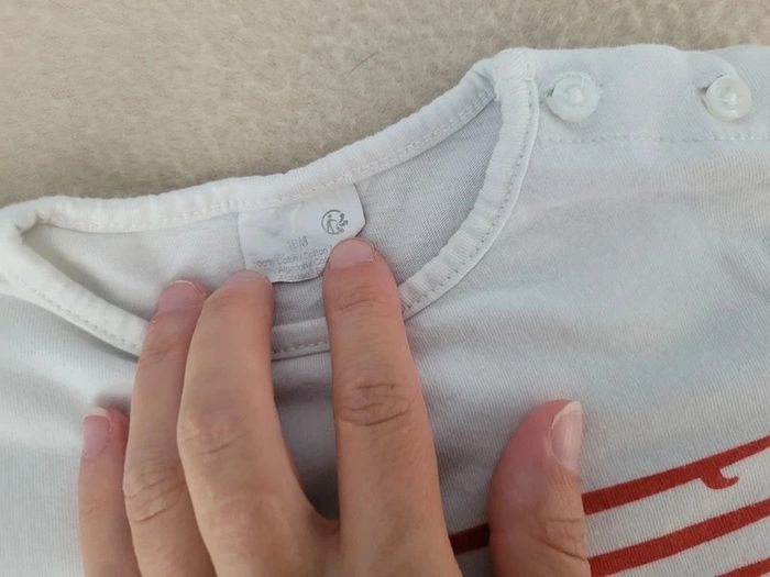 t-shirt manches courtes 18 mois - photo numéro 4