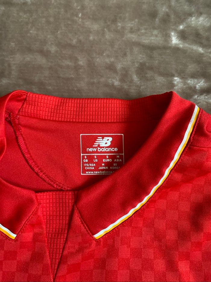 Maillot balotelli Liverpool - photo numéro 8