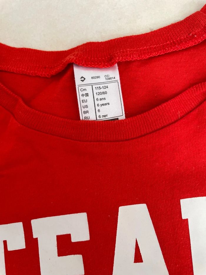 Lot t shirt - photo numéro 3
