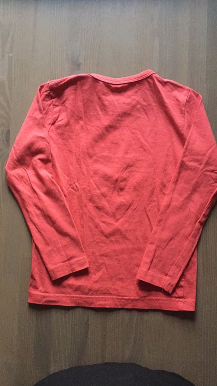 T-shirt manche longue. 110cm - photo numéro 2