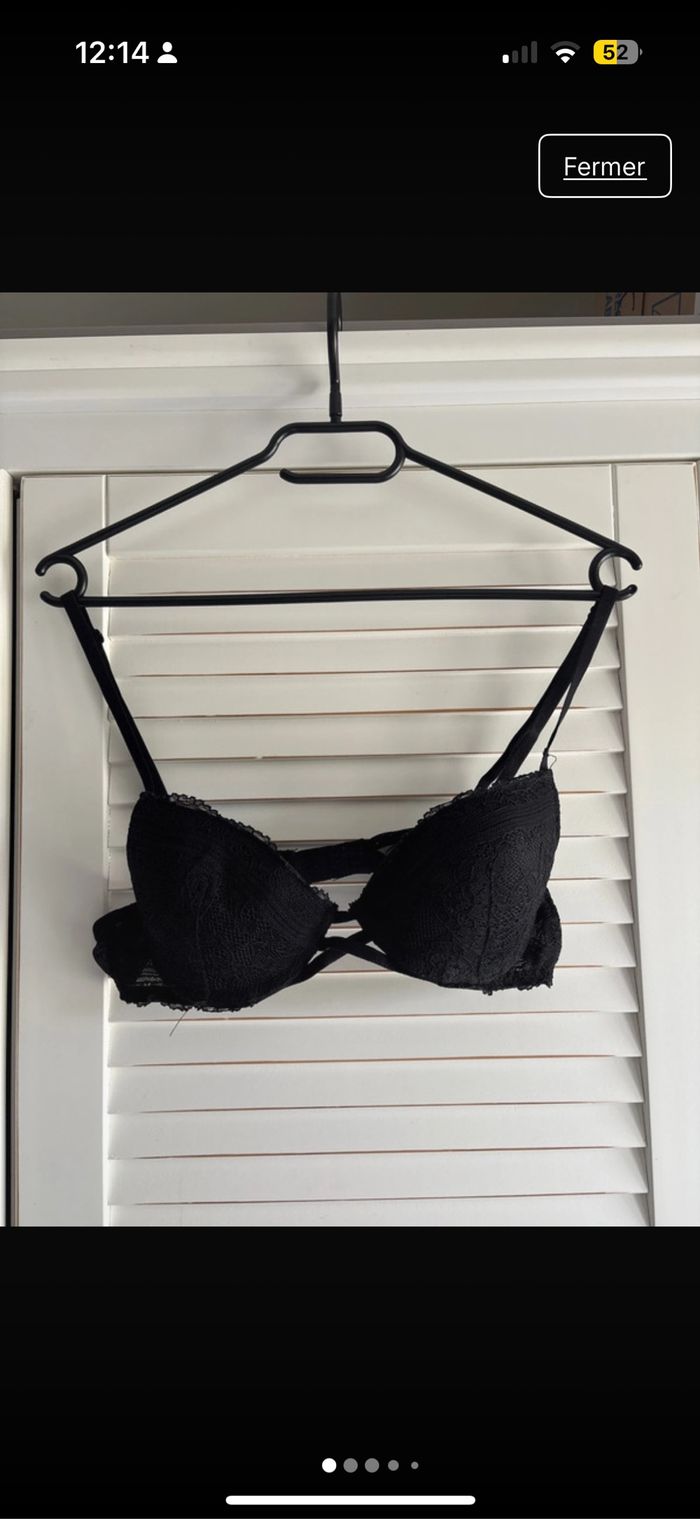 Soutien gorge noir