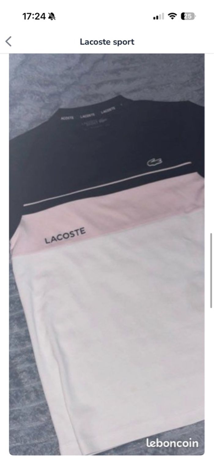 Lacoste sport - photo numéro 3