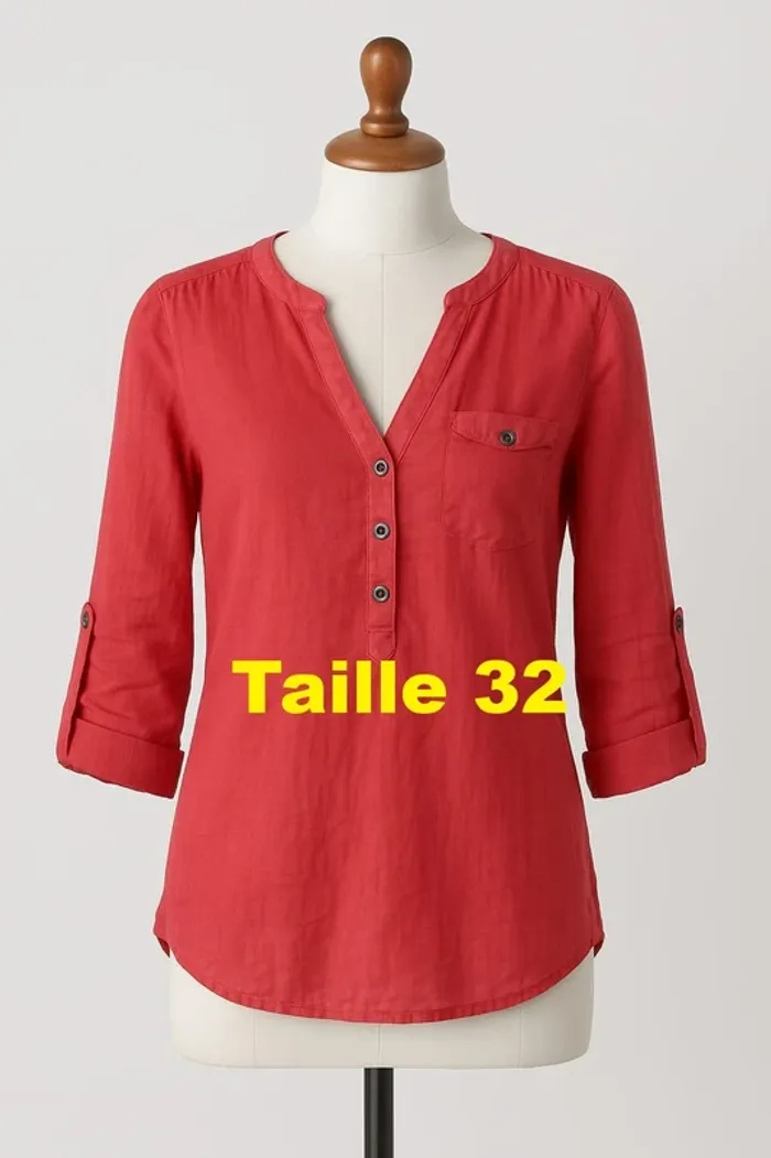 Tunique manche longue corail Q/S Taille 32