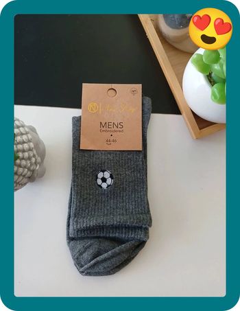 Chaussettes de foot homme Neuf Taille 44-46🌿🌈