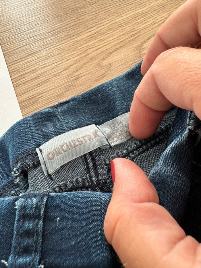 Lot 2 pantalon jeans - photo numéro 2