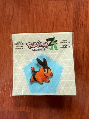 Pin’s Starter Gruikui Légendes Pokémon Z-A Nintendo Switch
