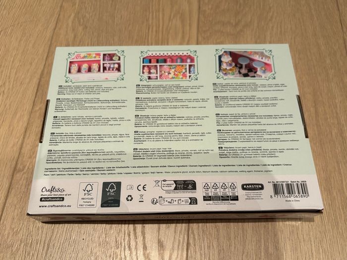 Kit miniature « Cotton Candy shop » neuf - photo numéro 3