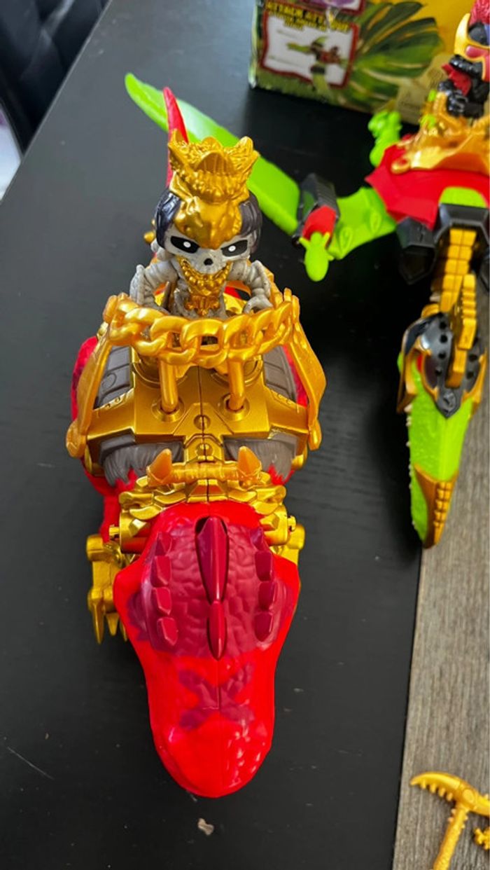 Trésor X dino gold Treasure - photo numéro 5