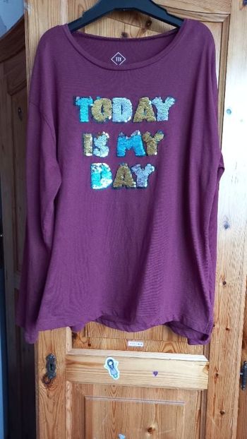 T-shirt fille 11/12 ans Tex