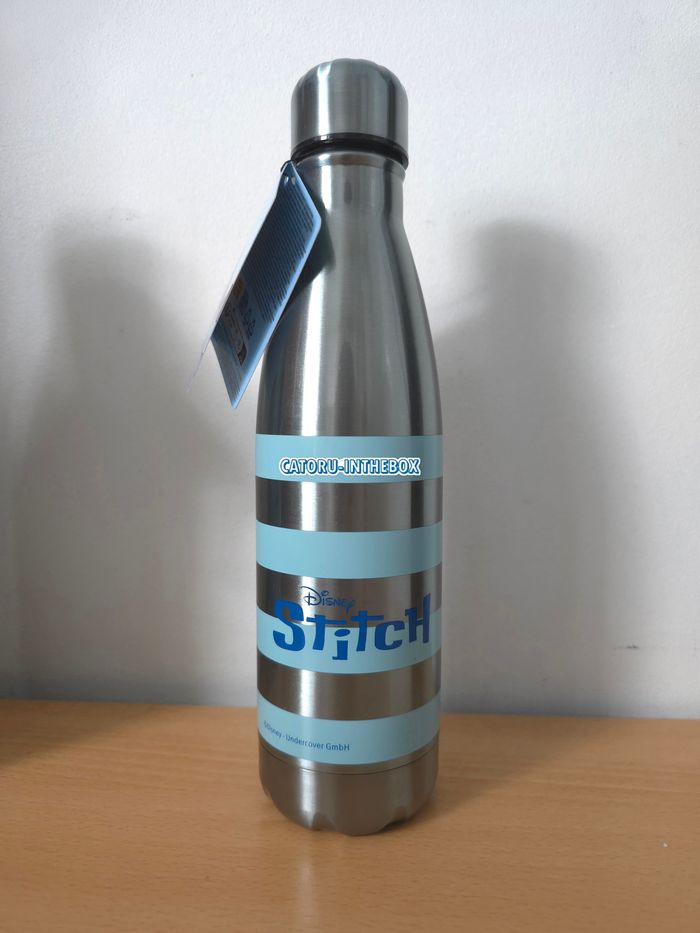 Gourde / Bouteille isotherme / Thermos / Water Bottle Disney Stitch | 500ml - photo numéro 3