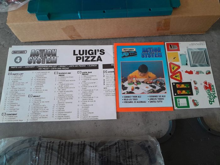 Matchbox / Station System / Luigi's Pizza / 1996 - photo numéro 6
