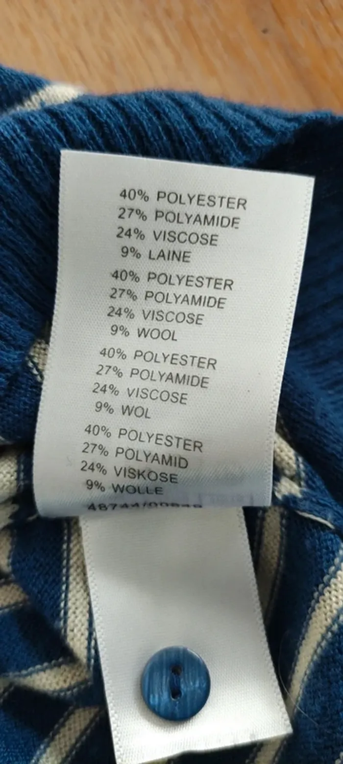 Gilet cardigan Damart 42/44 - photo numéro 5