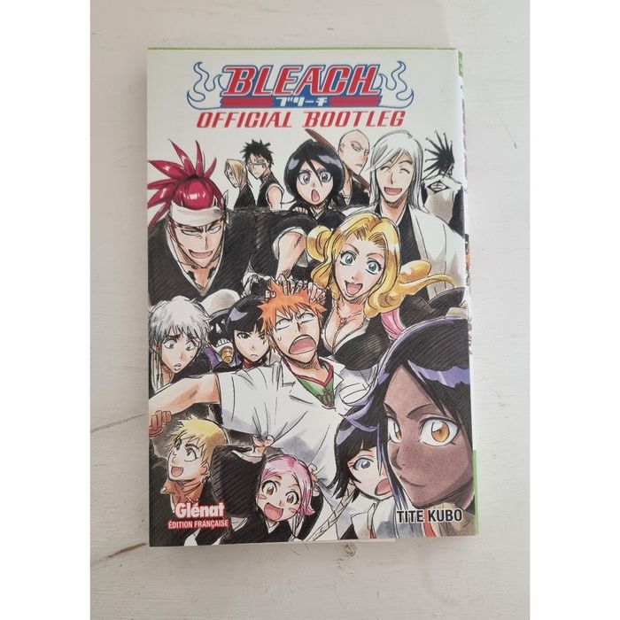 Livre/Bootleg Bleach : official bootleg Tite Kubo TBE